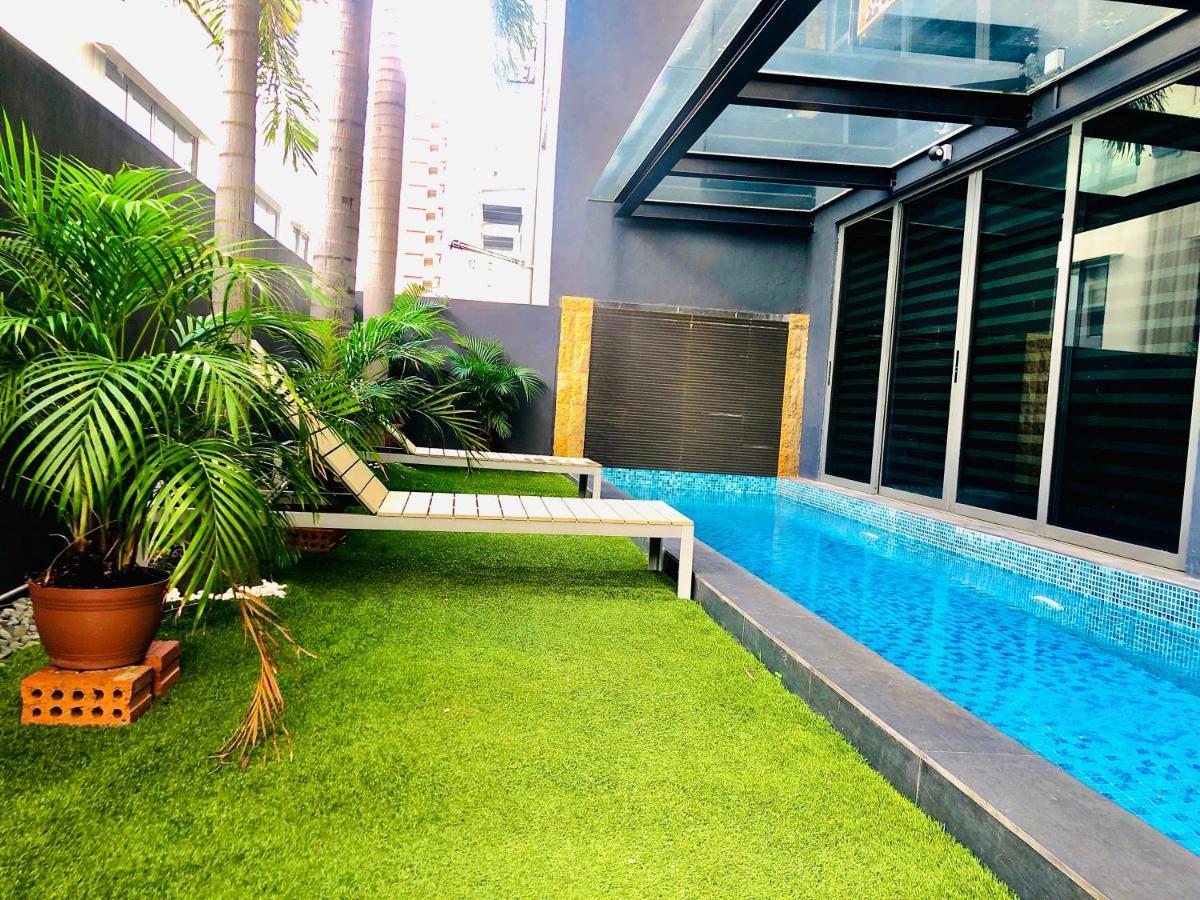 Jjh Serviced Apartments Near Serangoon Mrt Singapura Luaran gambar