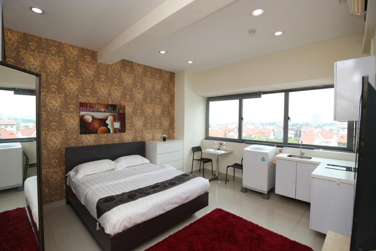 Jjh Serviced Apartments Near Serangoon Mrt Singapura Luaran gambar
