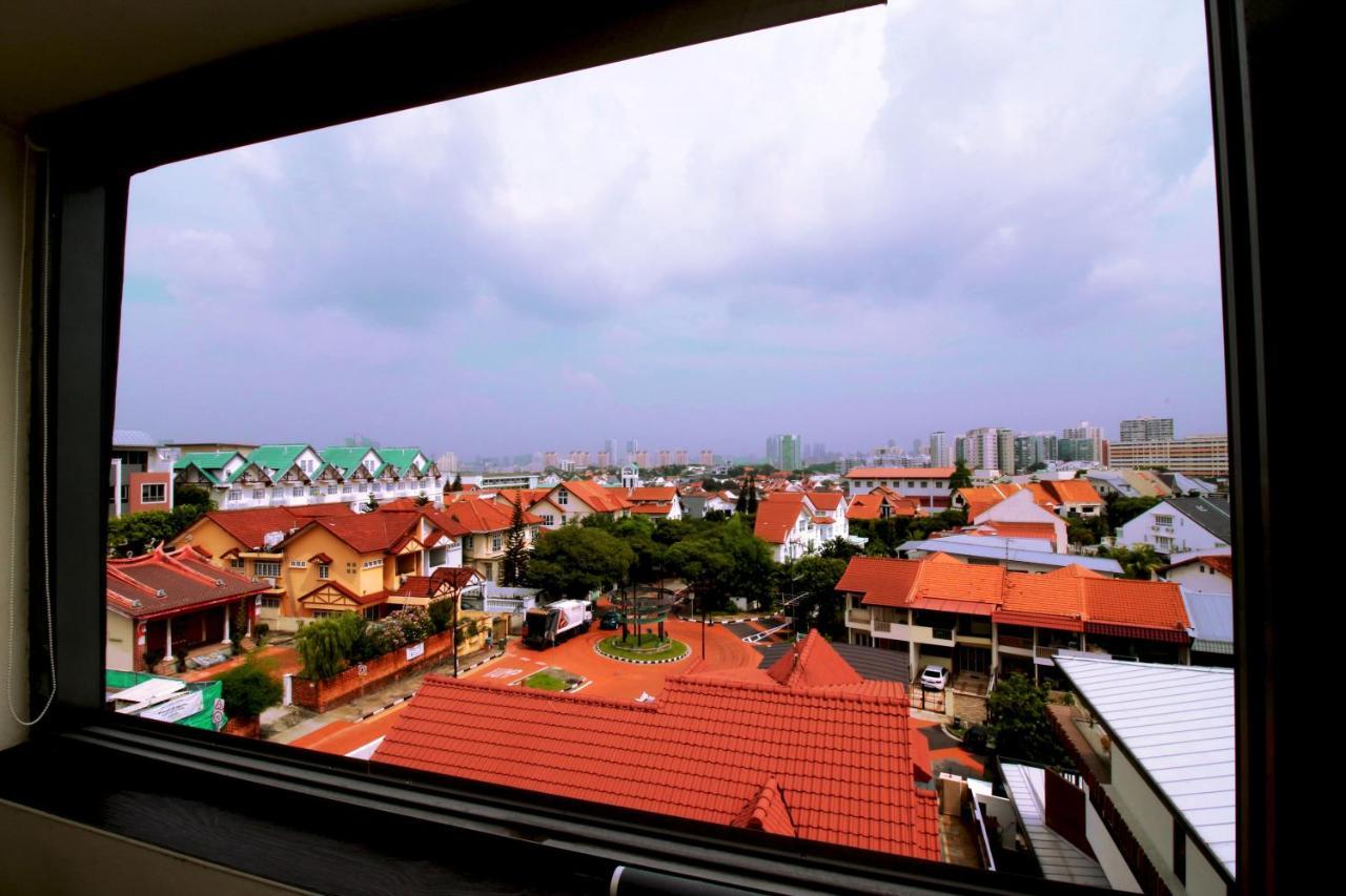 Jjh Serviced Apartments Near Serangoon Mrt Singapura Luaran gambar