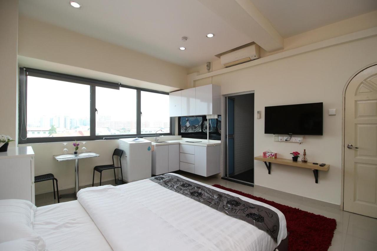 Jjh Serviced Apartments Near Serangoon Mrt Singapura Luaran gambar