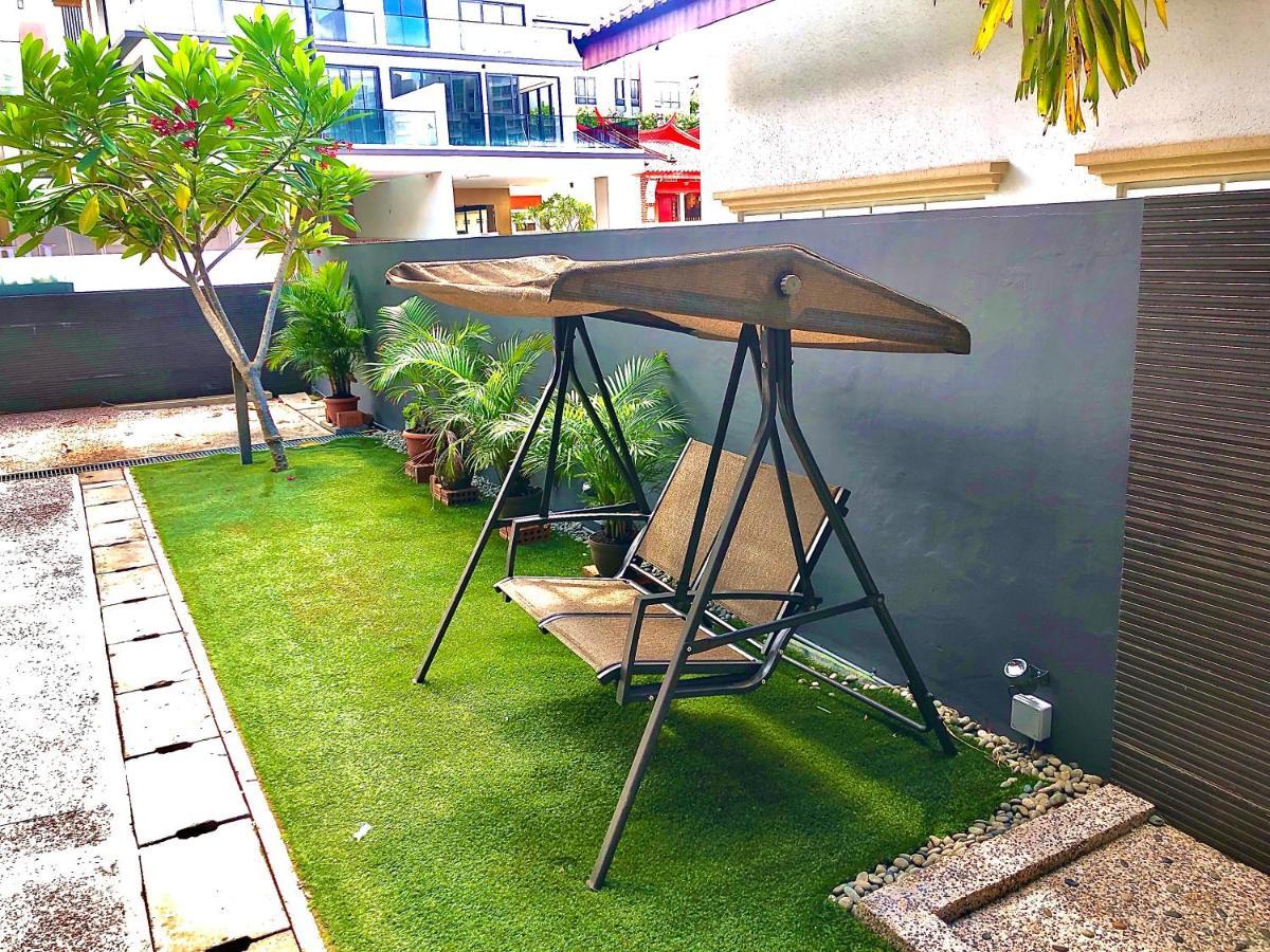 Jjh Serviced Apartments Near Serangoon Mrt Singapura Luaran gambar