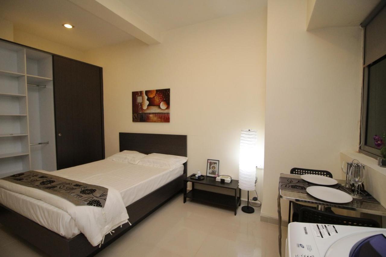 Jjh Serviced Apartments Near Serangoon Mrt Singapura Luaran gambar