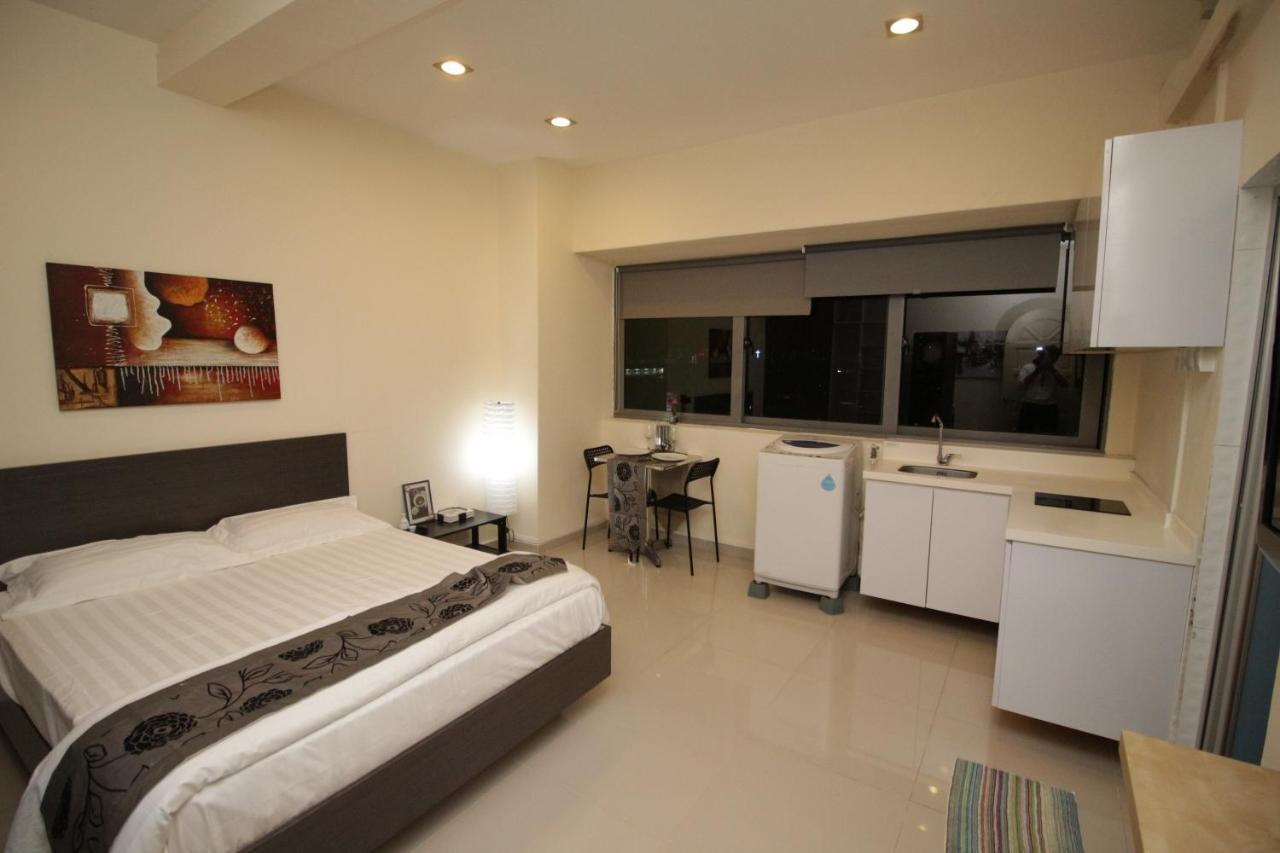 Jjh Serviced Apartments Near Serangoon Mrt Singapura Luaran gambar