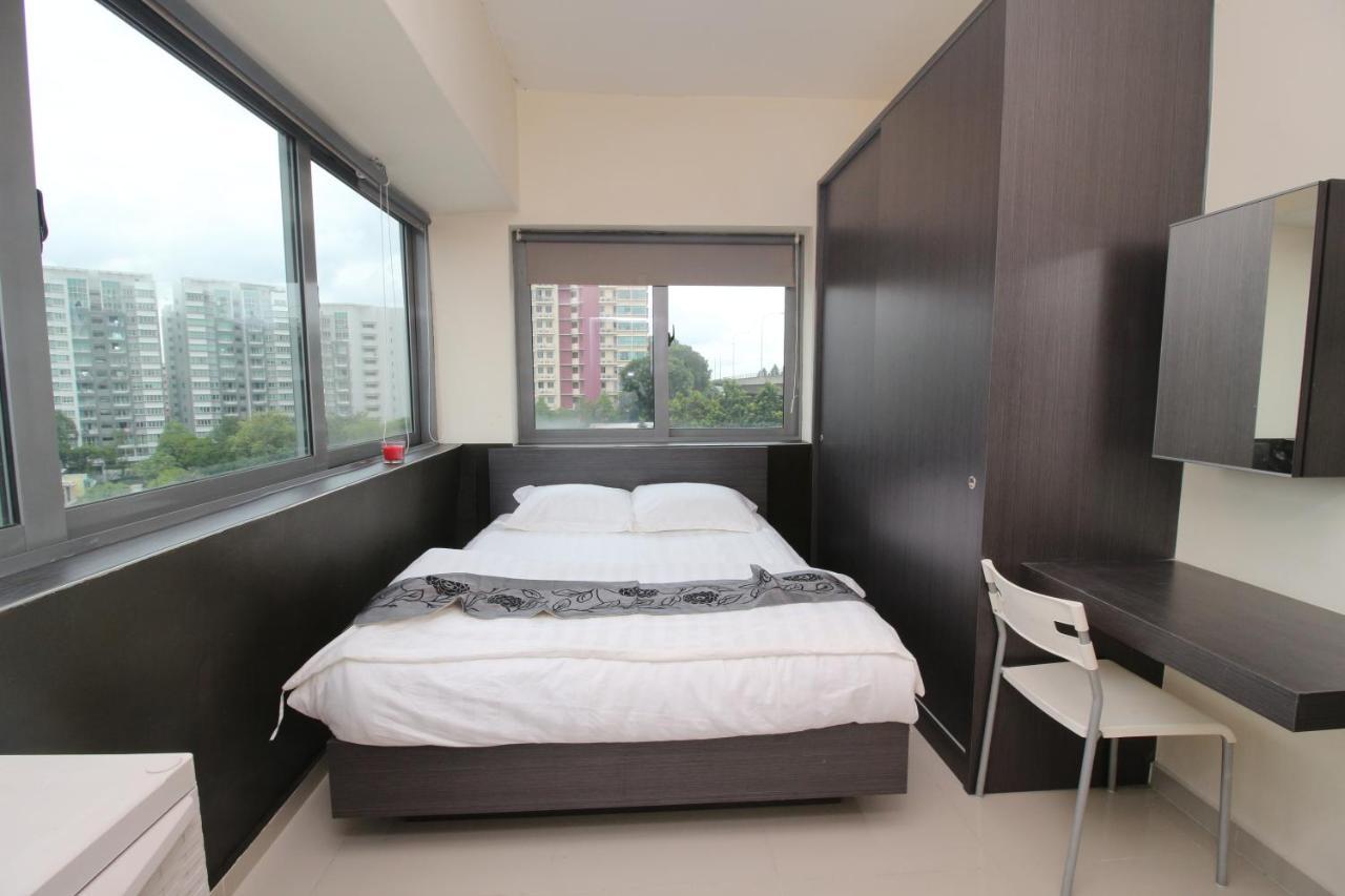 Jjh Serviced Apartments Near Serangoon Mrt Singapura Luaran gambar