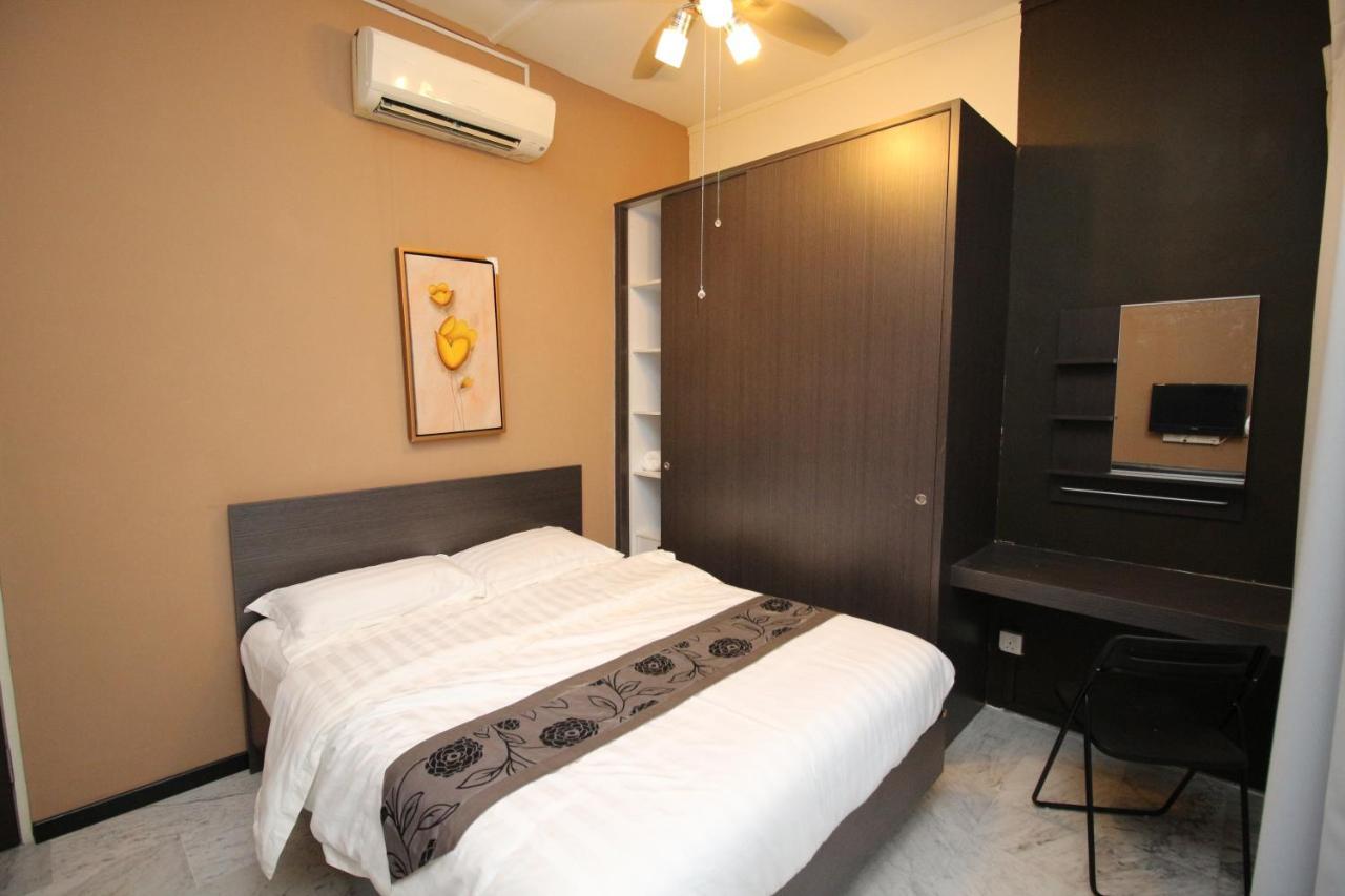 Jjh Serviced Apartments Near Serangoon Mrt Singapura Luaran gambar
