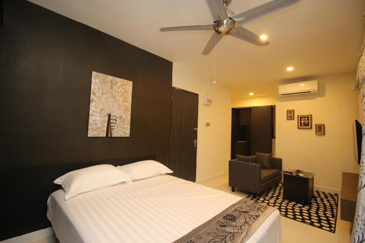 Jjh Serviced Apartments Near Serangoon Mrt Singapura Luaran gambar