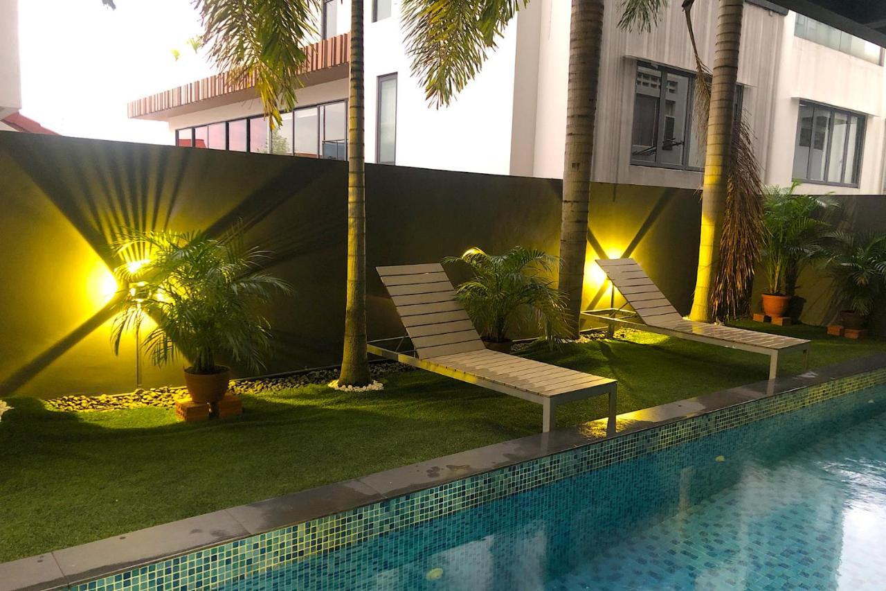 Jjh Serviced Apartments Near Serangoon Mrt Singapura Luaran gambar