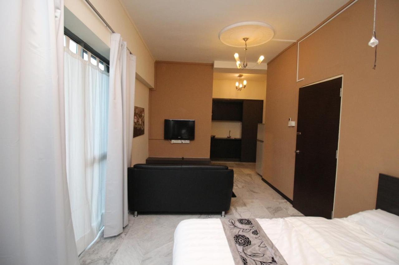 Jjh Serviced Apartments Near Serangoon Mrt Singapura Luaran gambar
