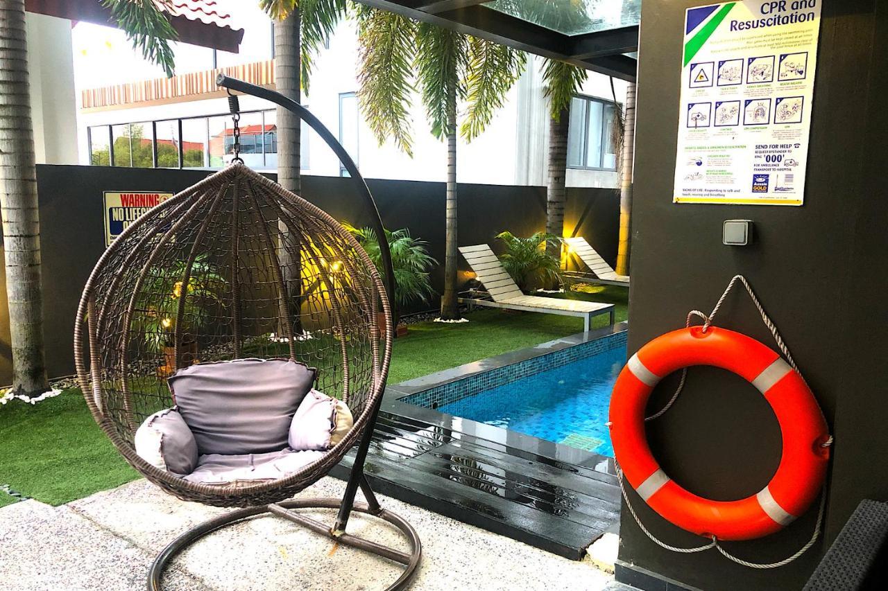 Jjh Serviced Apartments Near Serangoon Mrt Singapura Luaran gambar
