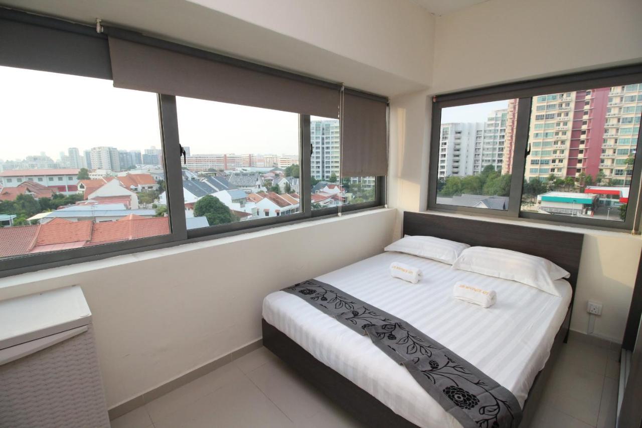 Jjh Serviced Apartments Near Serangoon Mrt Singapura Luaran gambar