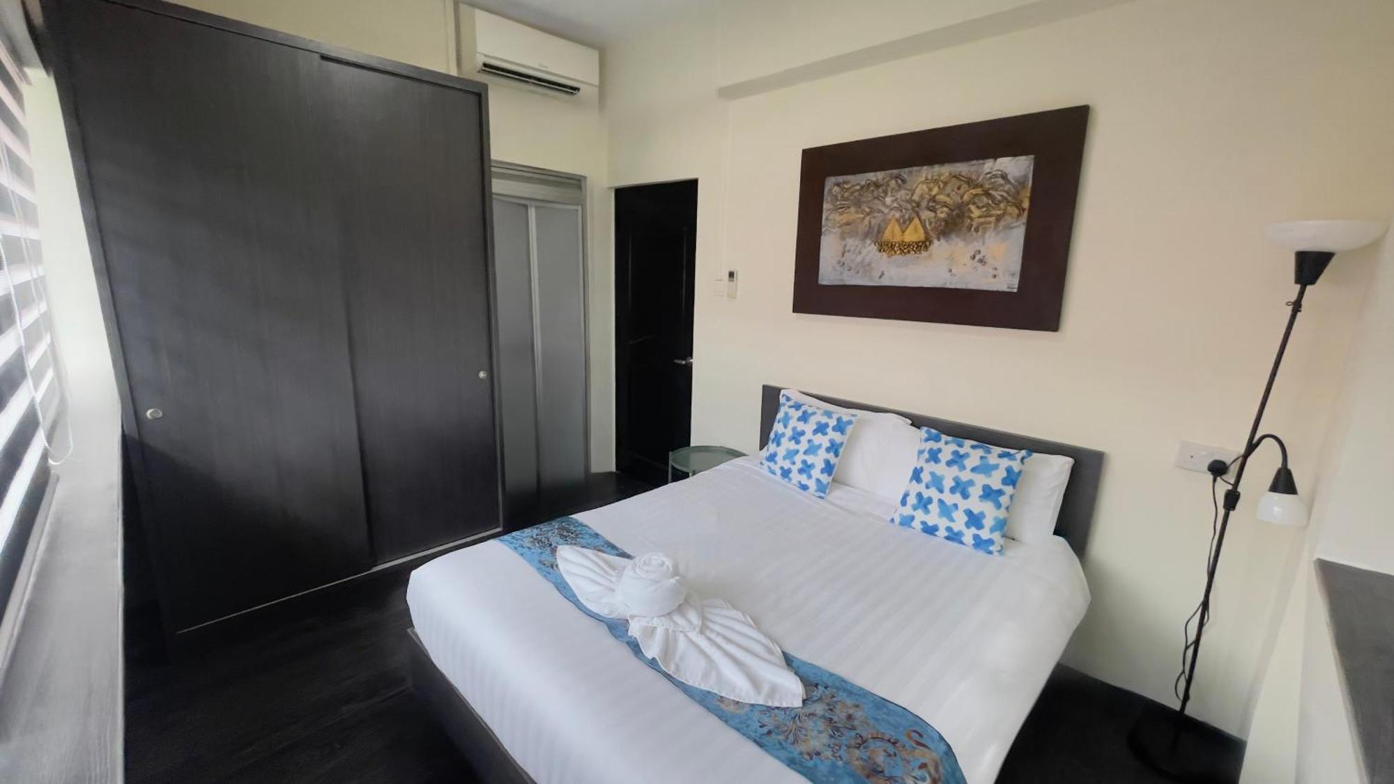 Jjh Serviced Apartments Near Serangoon Mrt Singapura Luaran gambar
