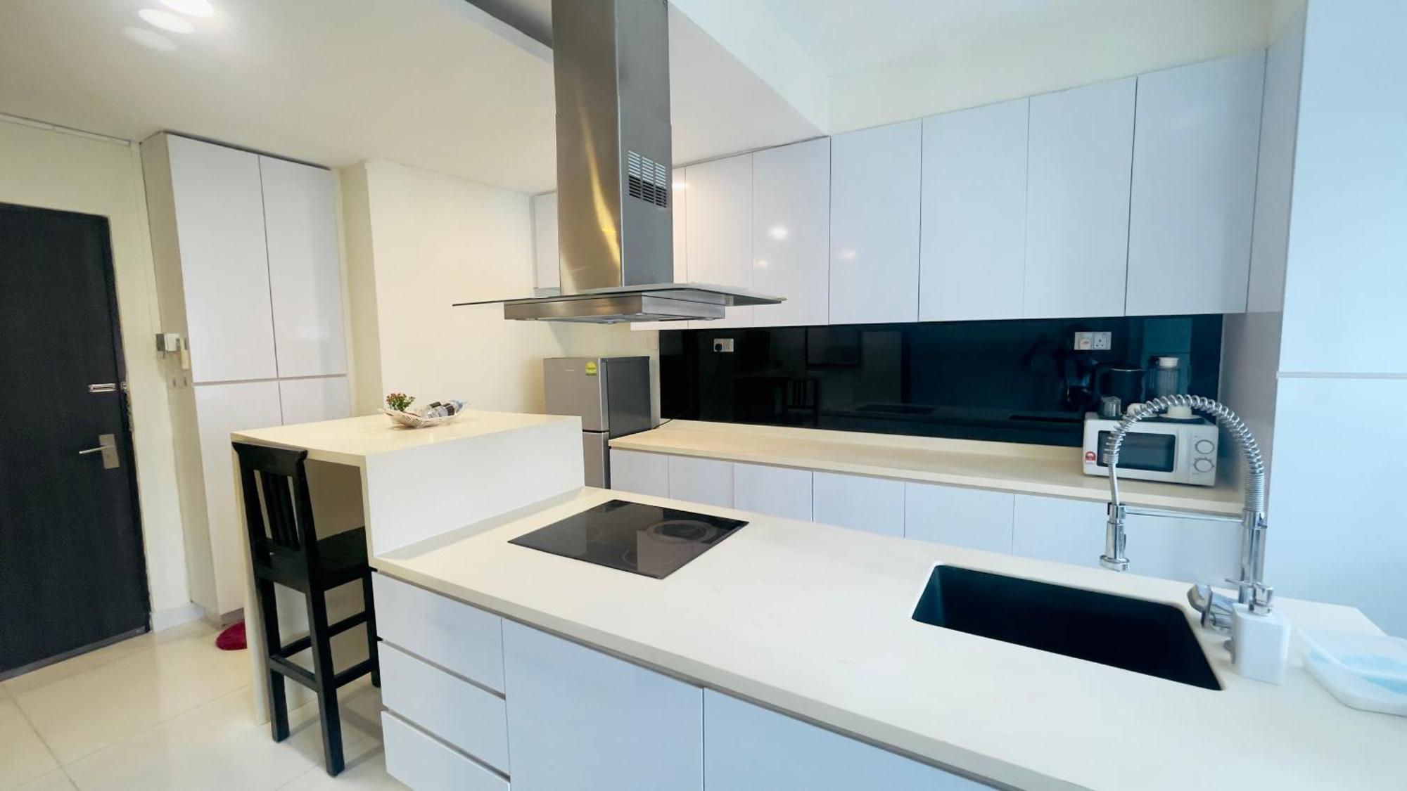 Jjh Serviced Apartments Near Serangoon Mrt Singapura Luaran gambar
