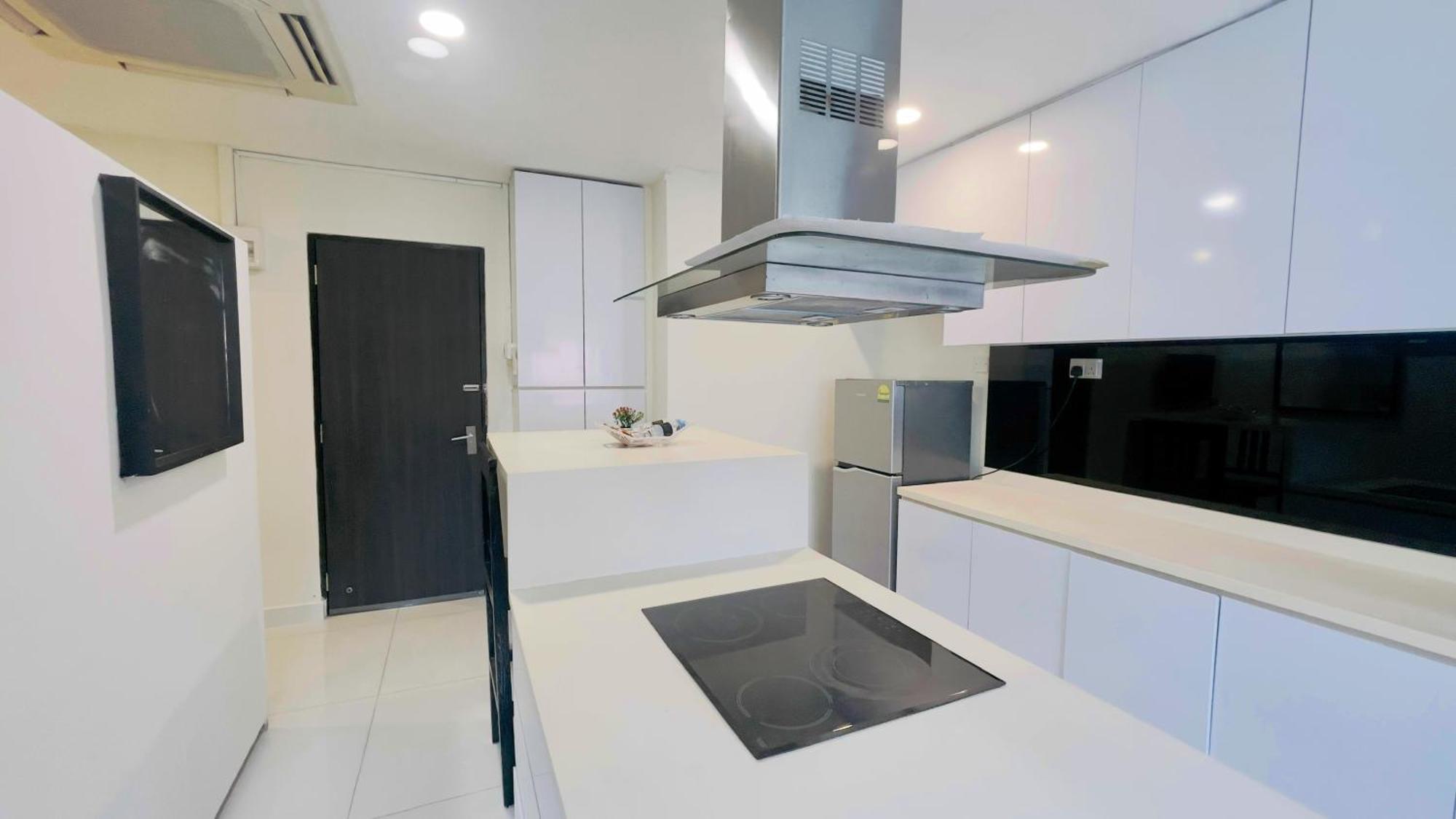 Jjh Serviced Apartments Near Serangoon Mrt Singapura Luaran gambar