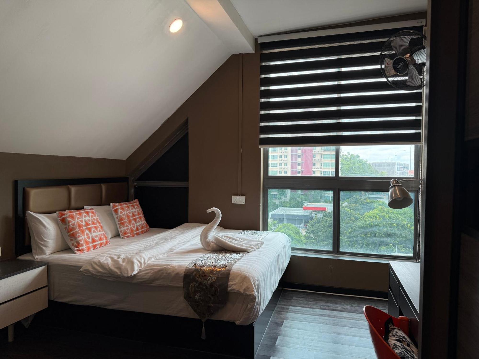 Jjh Serviced Apartments Near Serangoon Mrt Singapura Luaran gambar