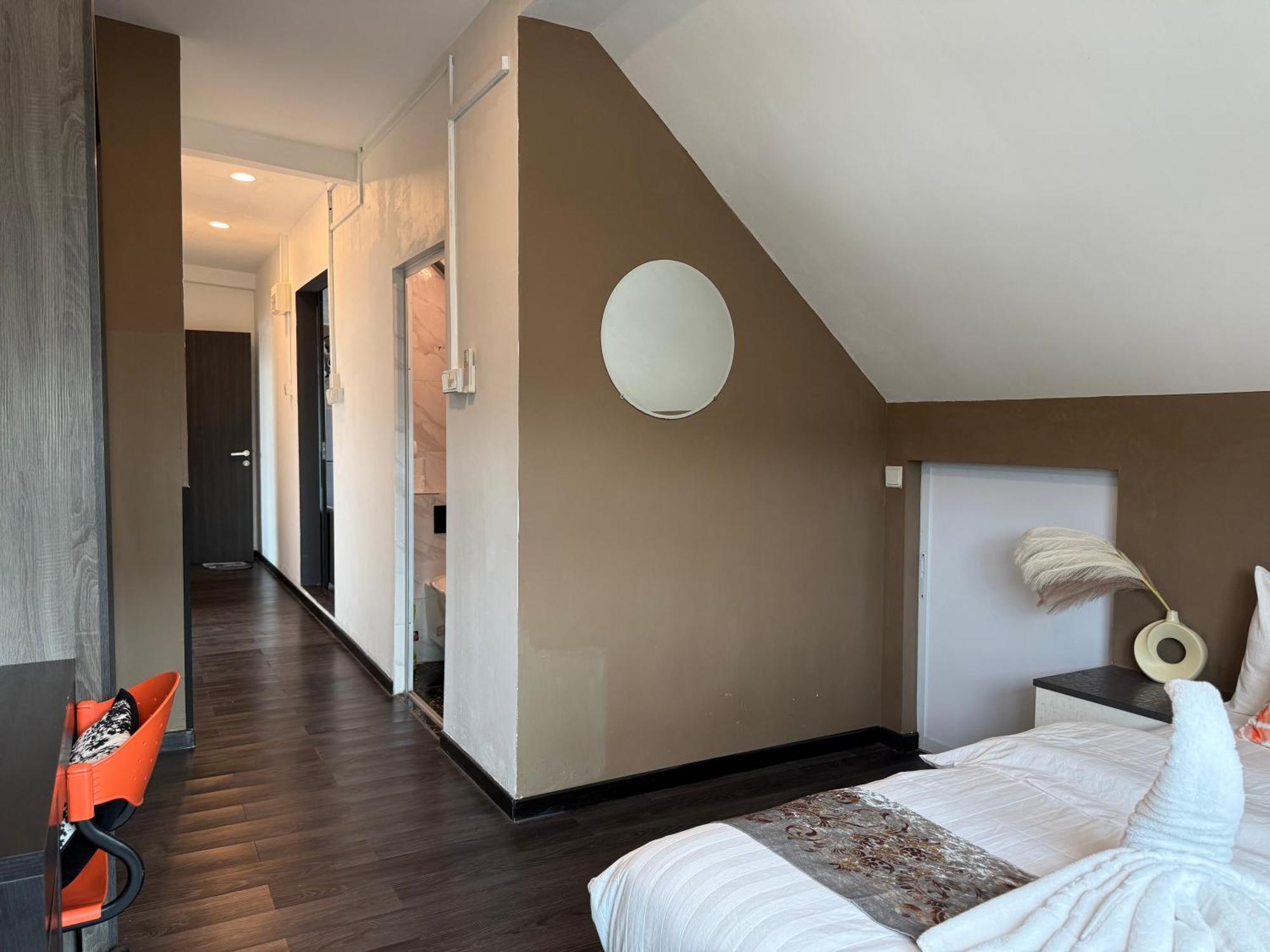 Jjh Serviced Apartments Near Serangoon Mrt Singapura Luaran gambar